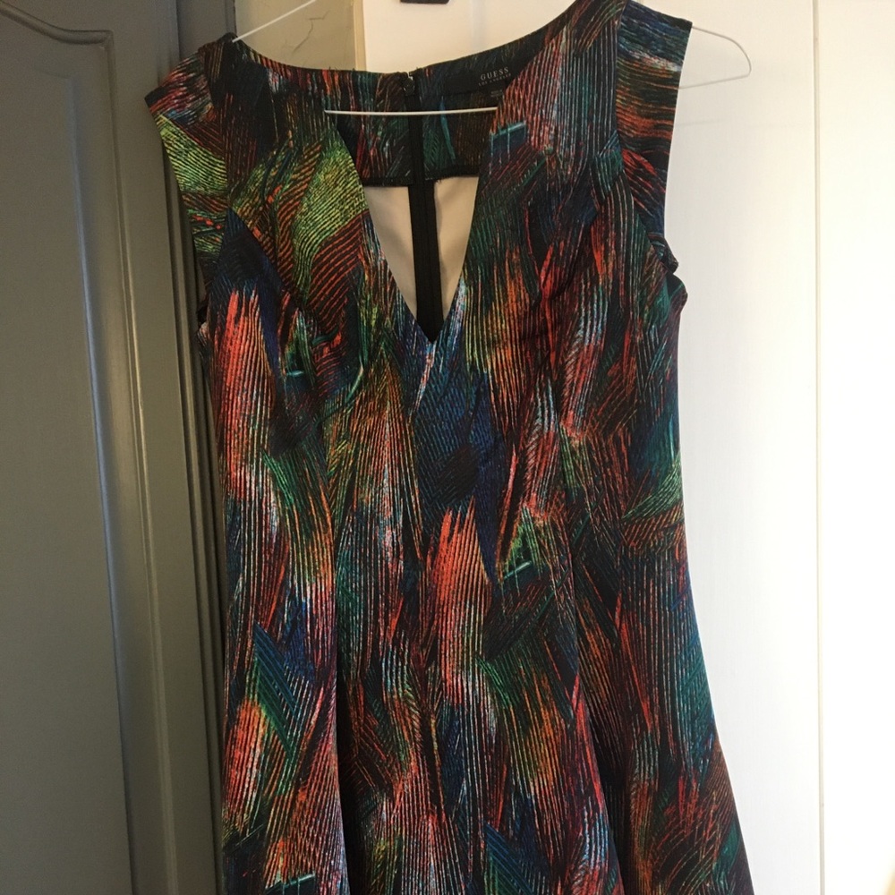Multi color Guess dress